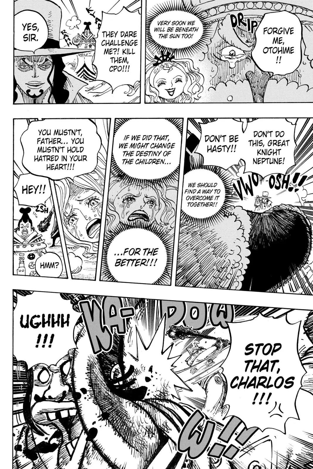 One Piece Chapter 907 Image 14