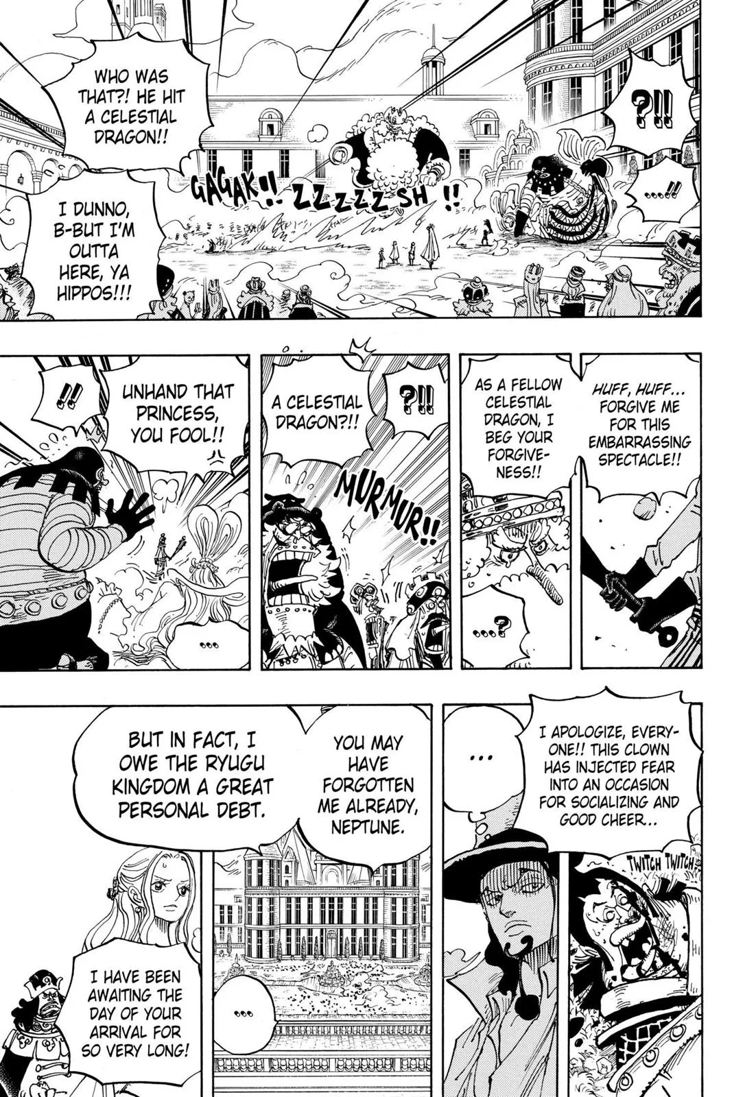 One Piece Chapter 907 Image 15