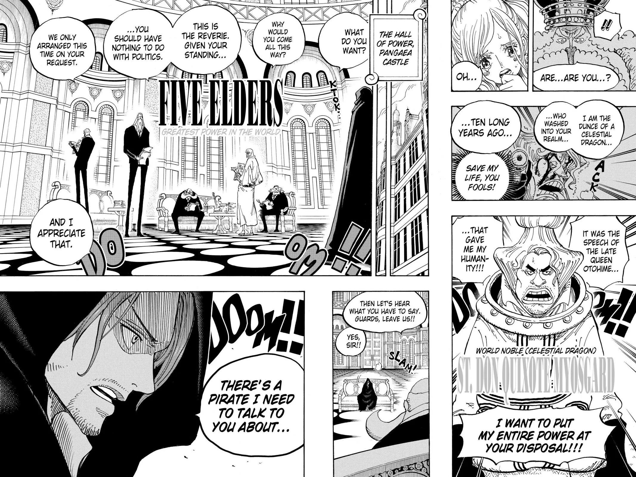 One Piece Chapter 907 Image 16