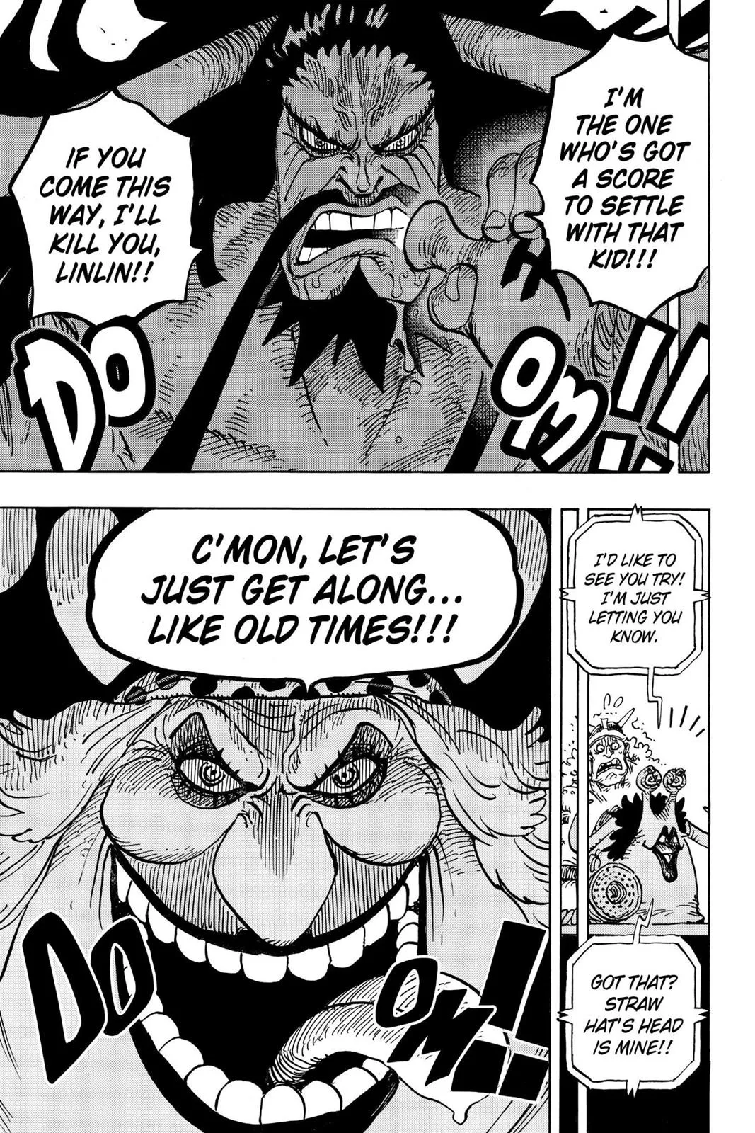 One Piece Chapter 907 Image 3