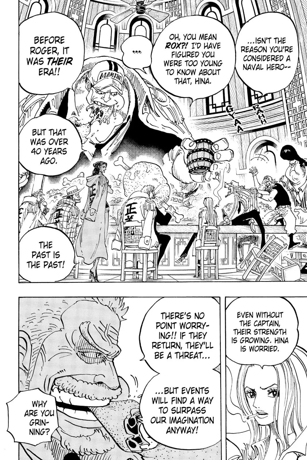 One Piece Chapter 907 Image 6