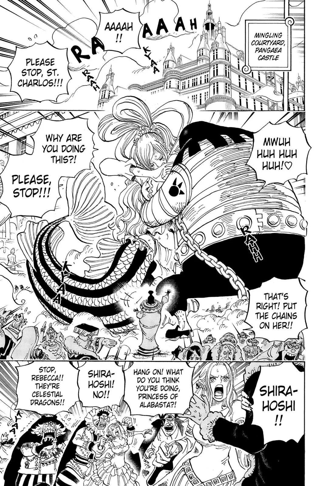 One Piece Chapter 907 Image 9