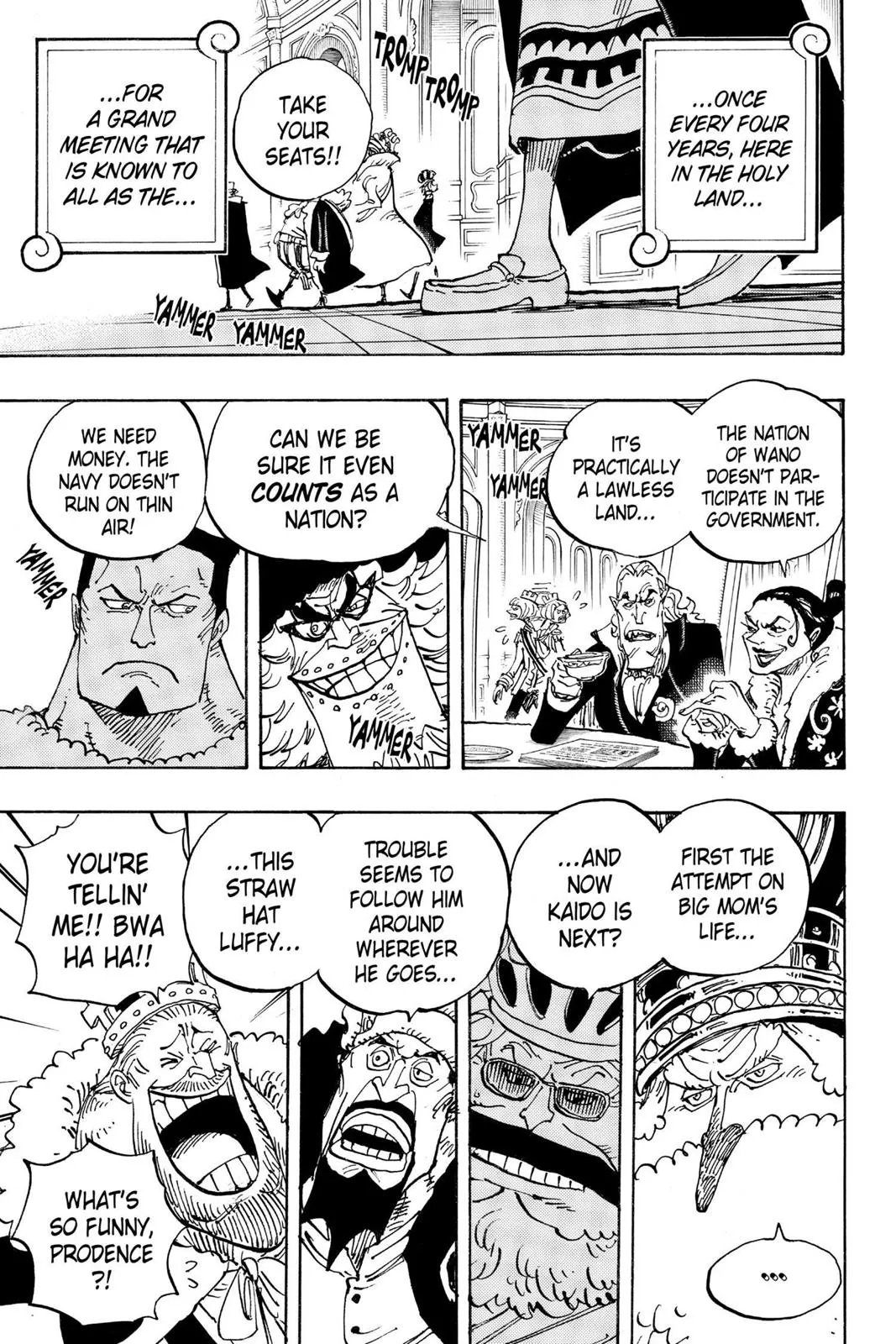 One Piece Chapter 908 Image 11