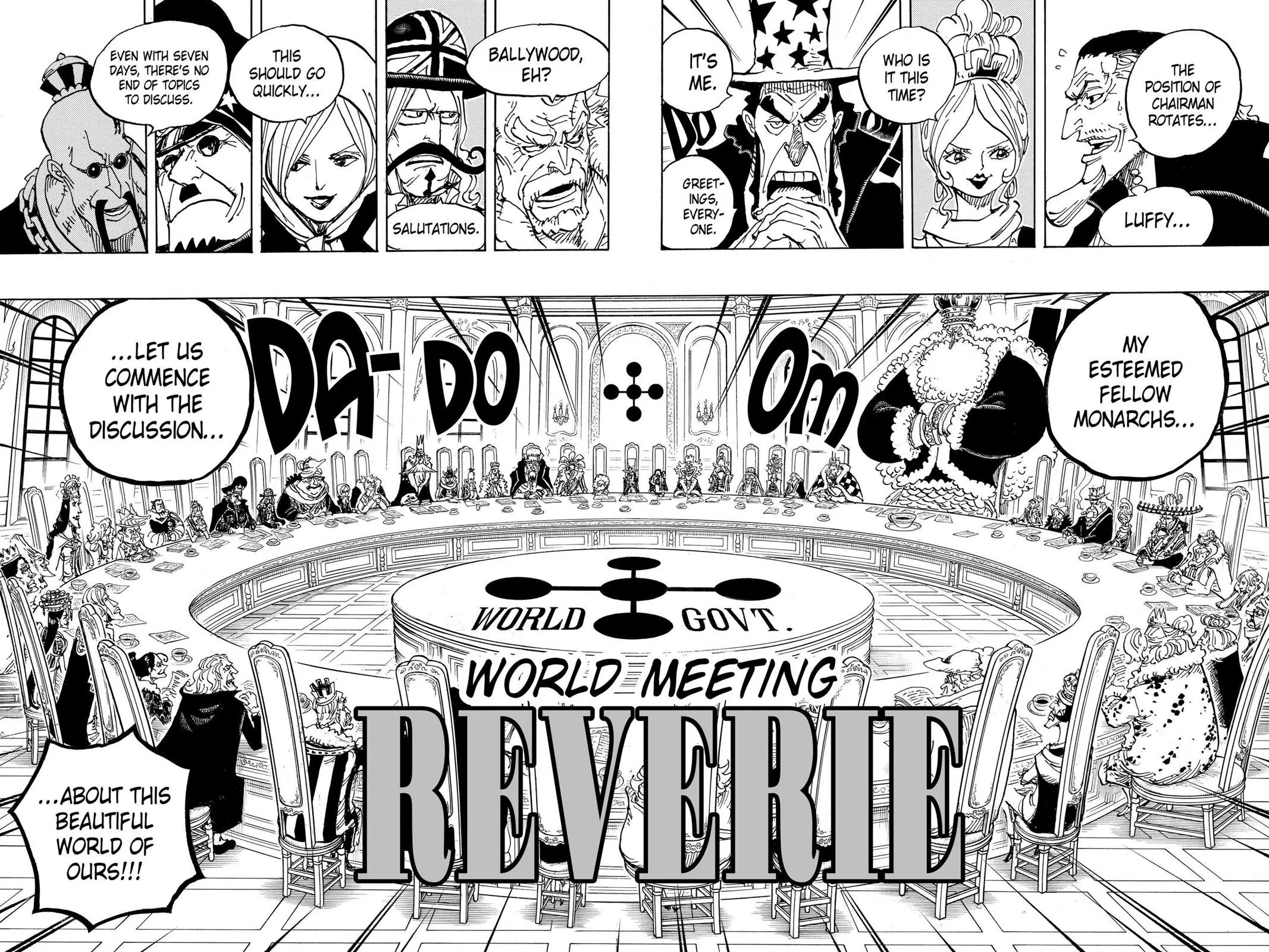 One Piece Chapter 908 Image 12