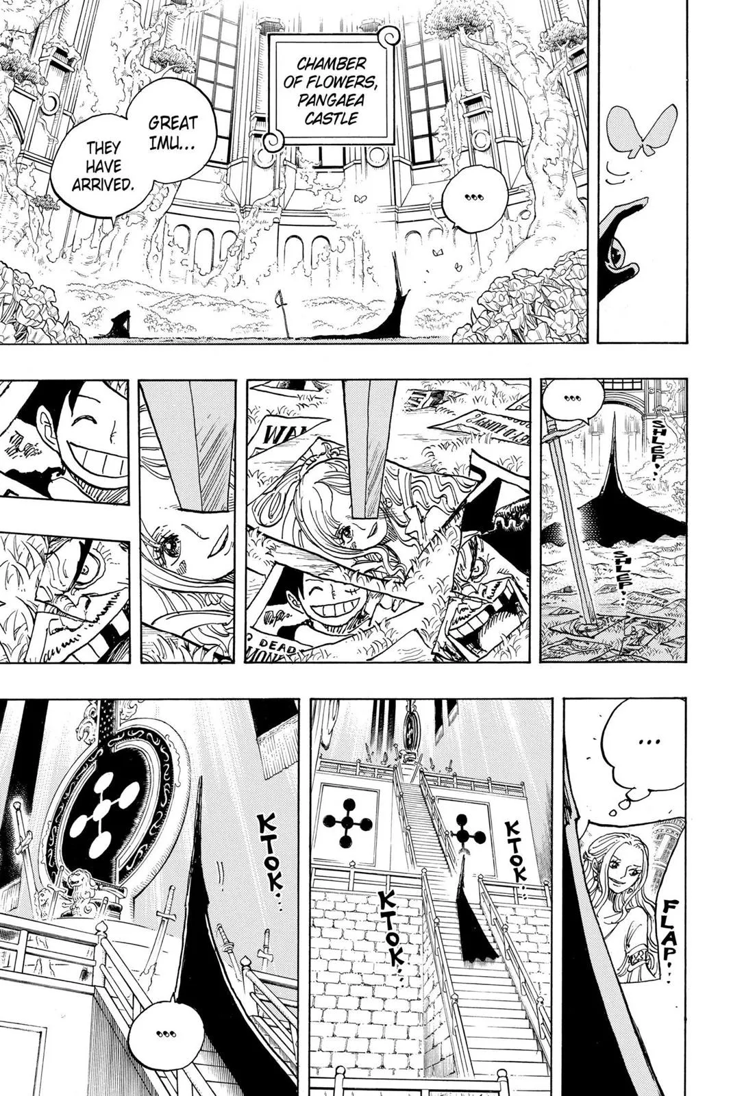 One Piece Chapter 908 Image 14