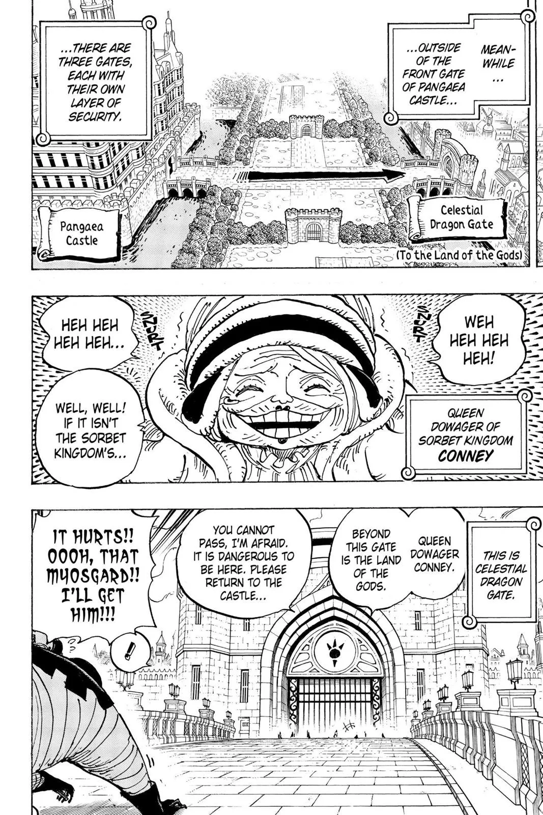 One Piece Chapter 908 Image 4