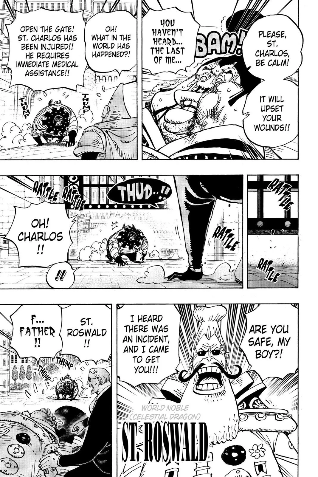 One Piece Chapter 908 Image 5