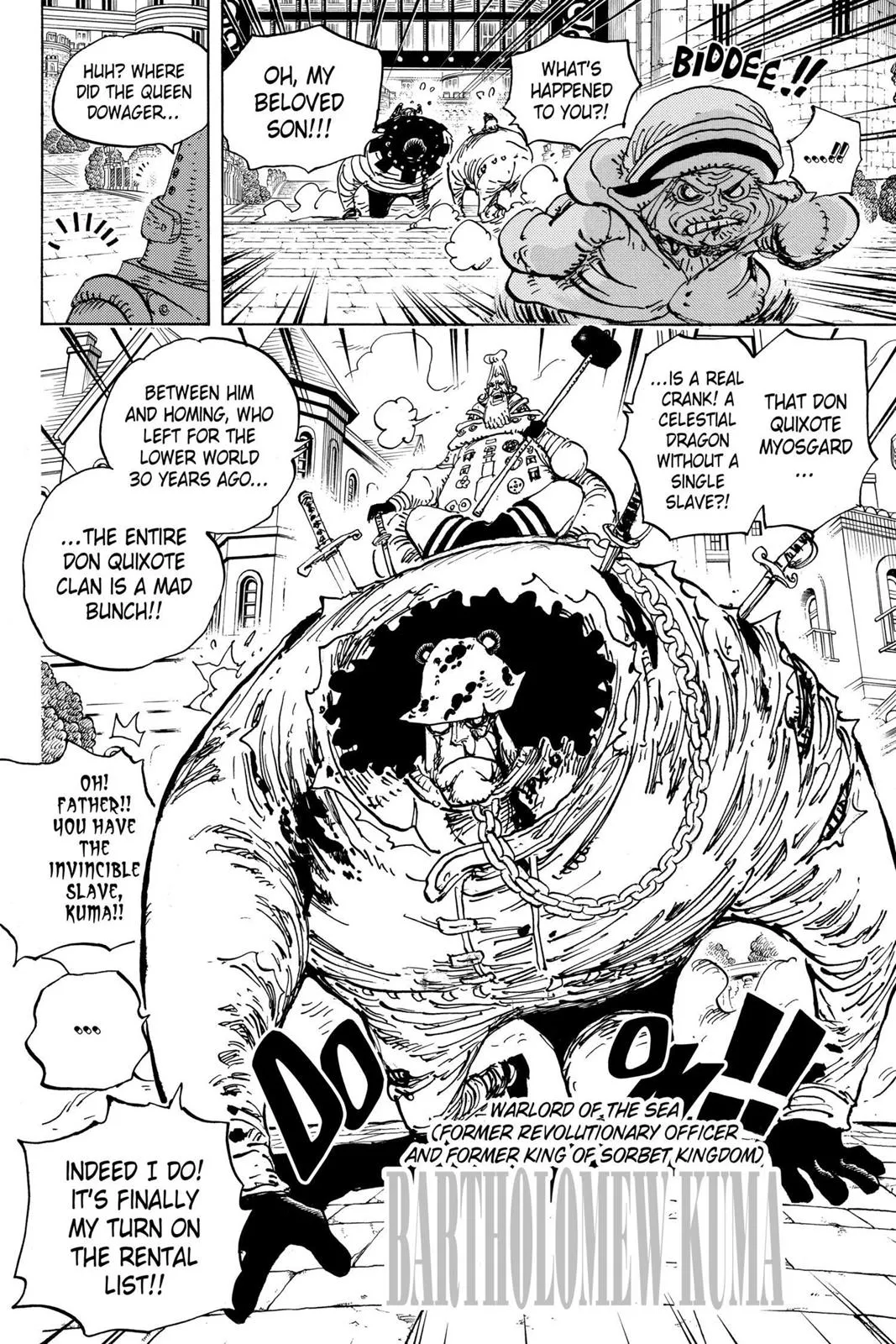 One Piece Chapter 908 Image 6