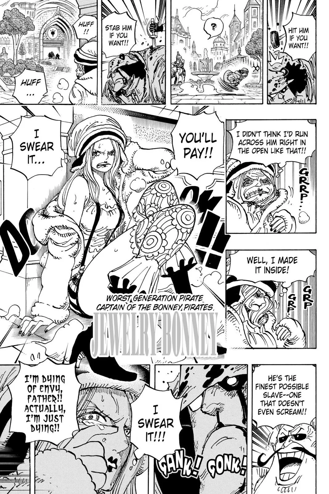 One Piece Chapter 908 Image 7