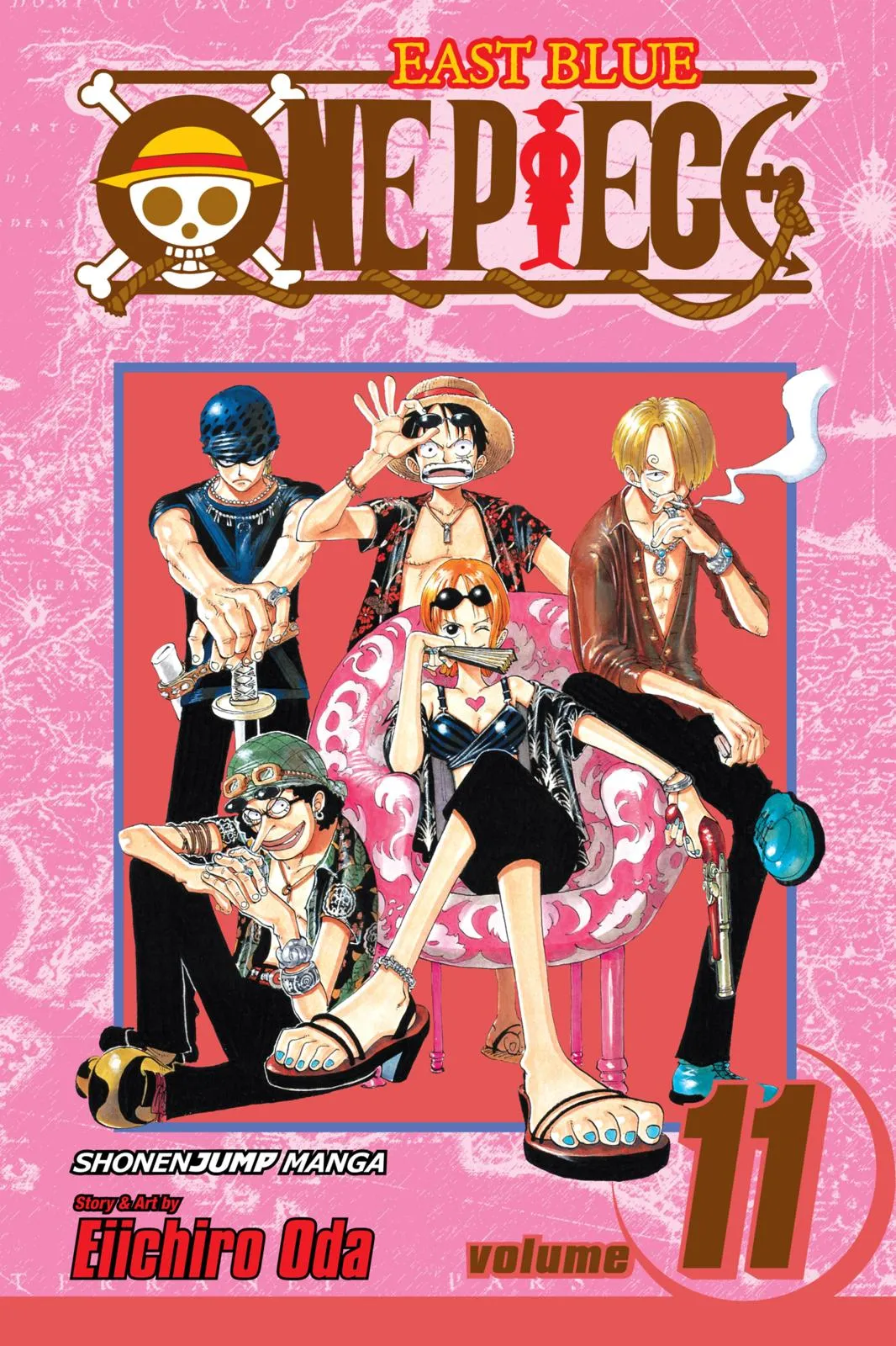 One Piece Chapter 91 Image 1