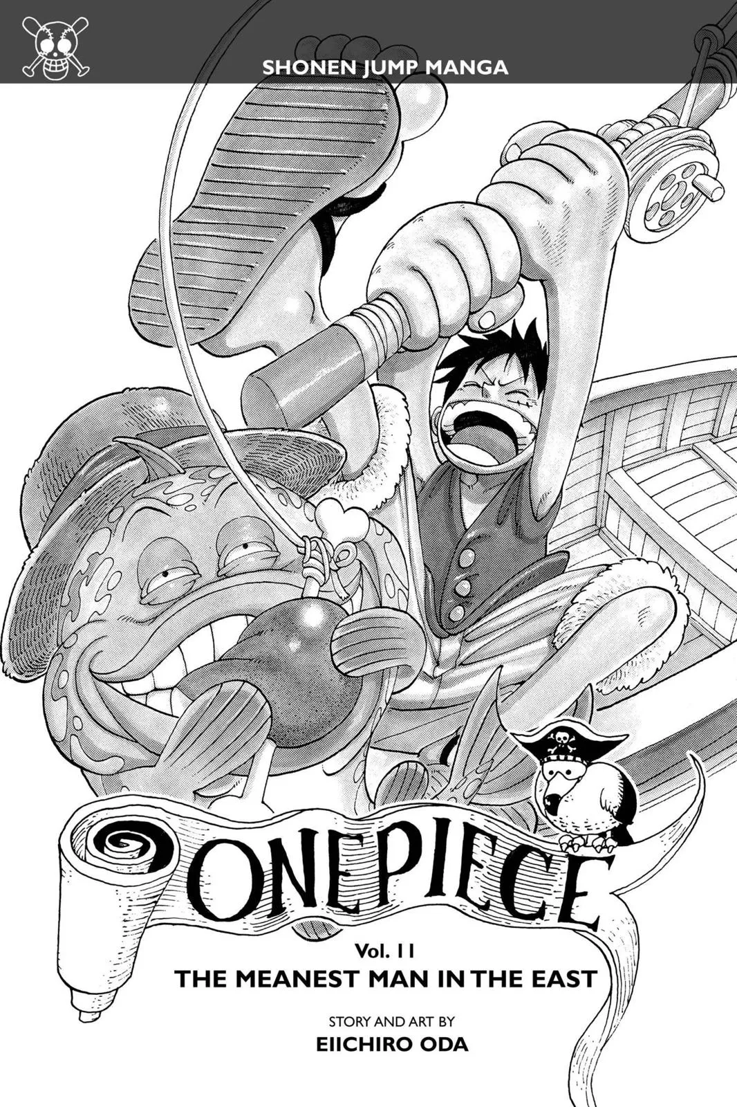 One Piece Chapter 91 Image 4