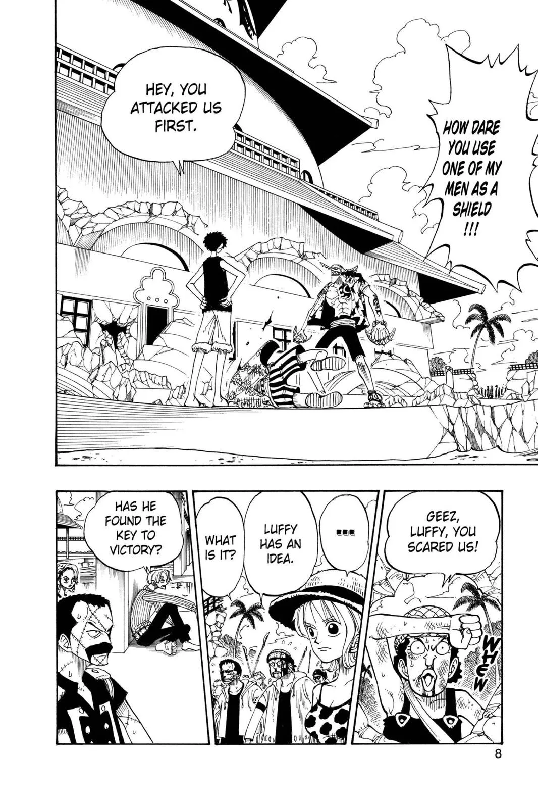 One Piece Chapter 91 Image 9