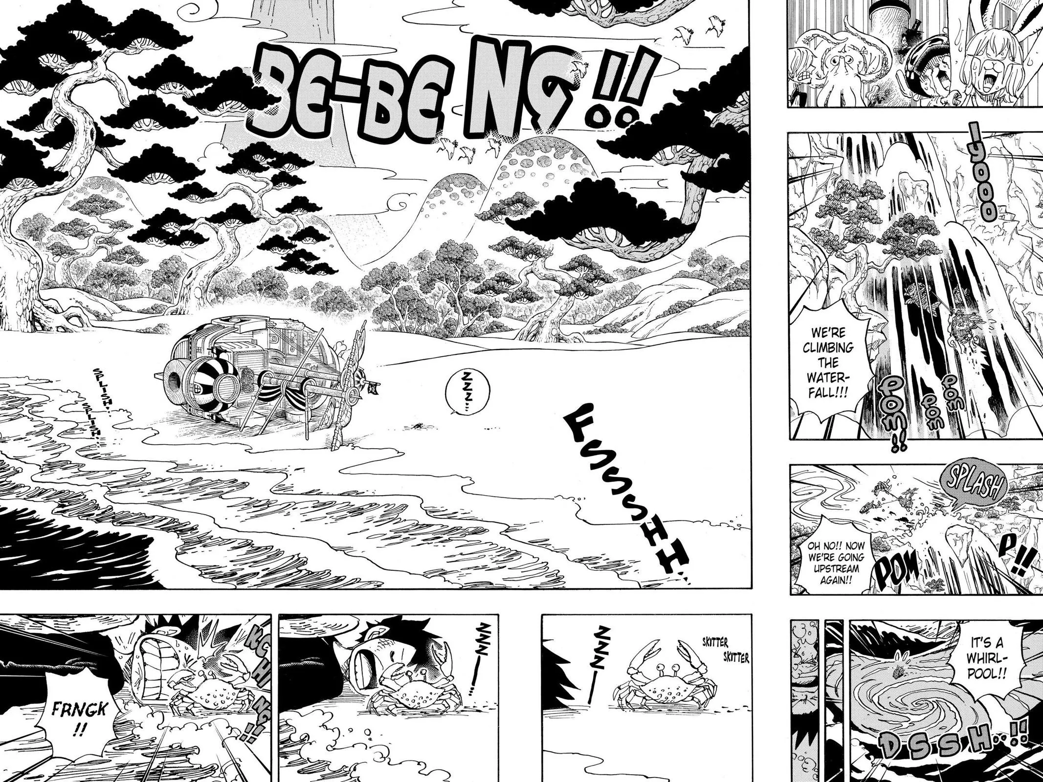 One Piece Chapter 910 Image 12