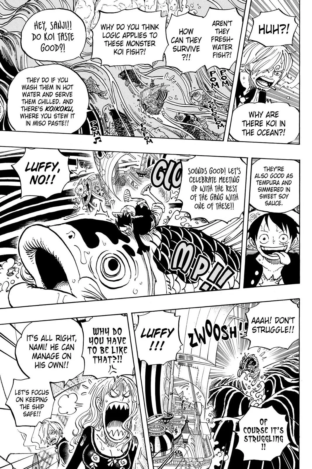 One Piece Chapter 910 Image 8