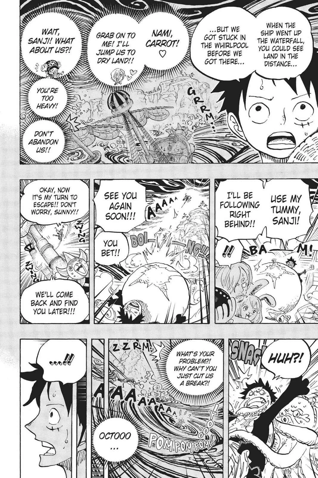 One Piece Chapter 911 Image 11