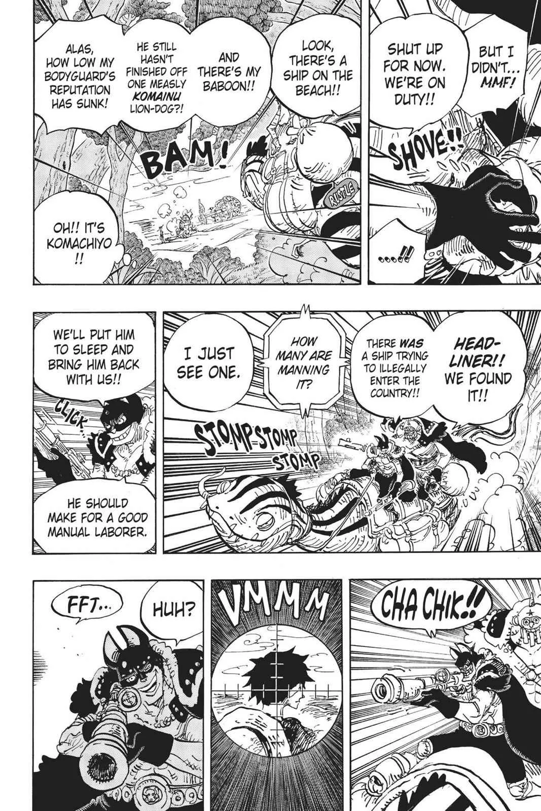 One Piece Chapter 911 Image 13