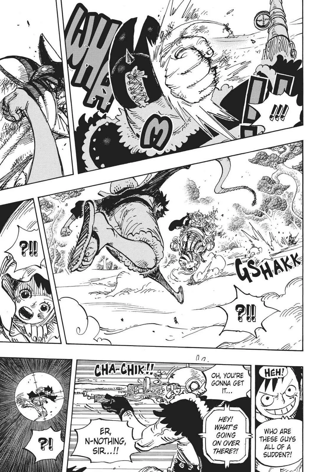 One Piece Chapter 911 Image 14