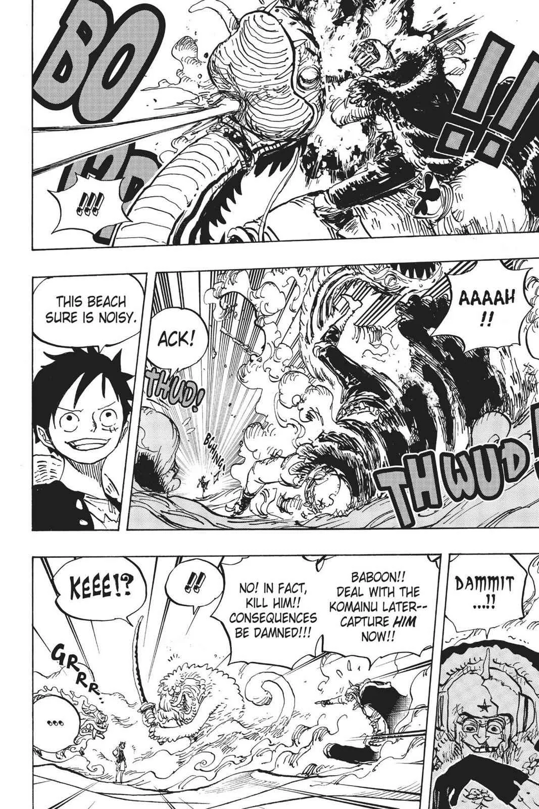 One Piece Chapter 911 Image 15