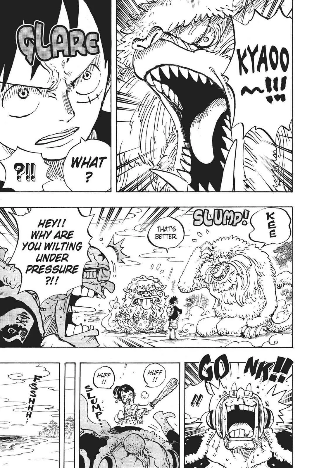 One Piece Chapter 911 Image 16