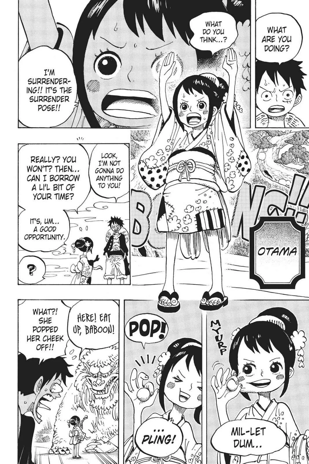 One Piece Chapter 911 Image 17