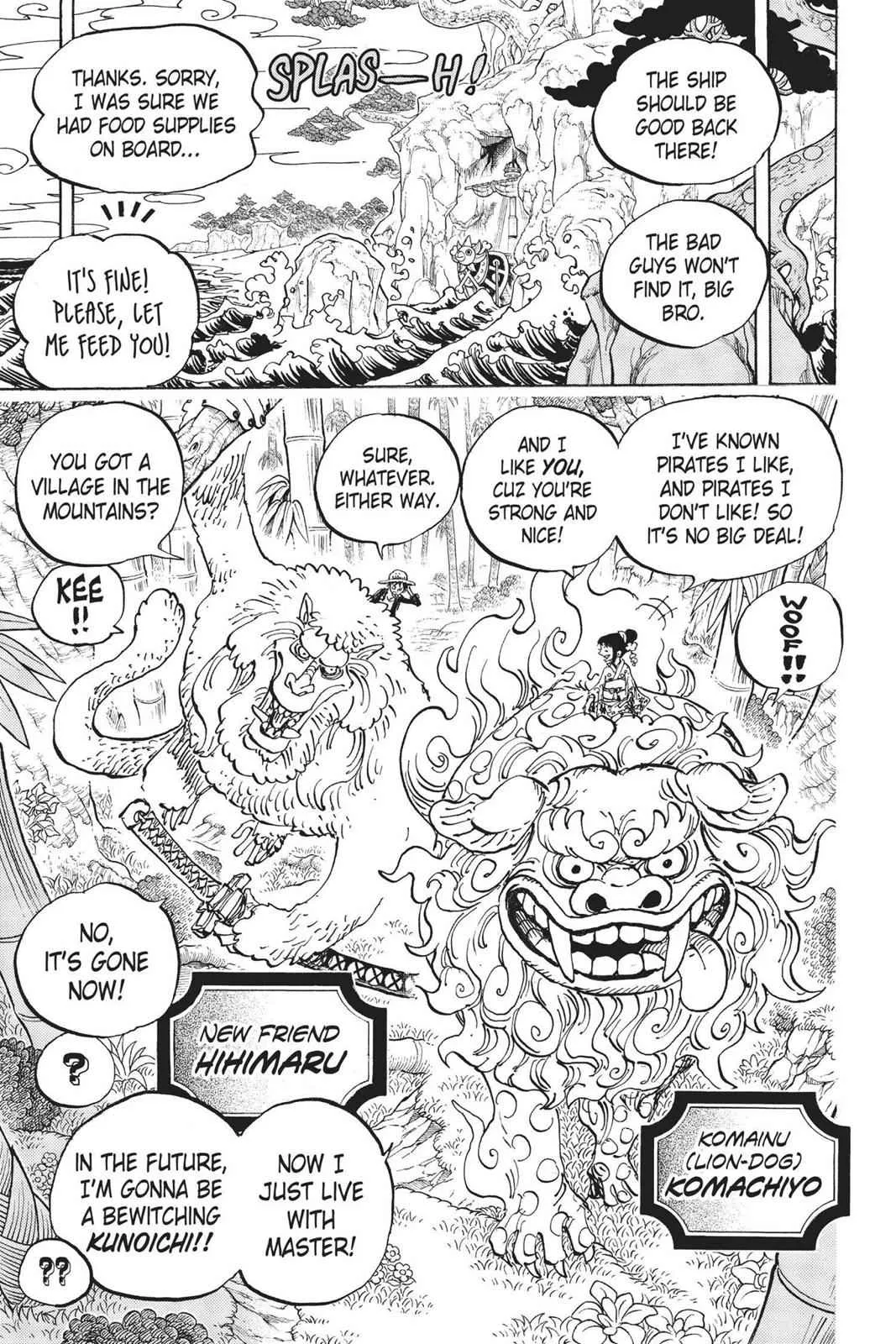 One Piece Chapter 911 Image 20