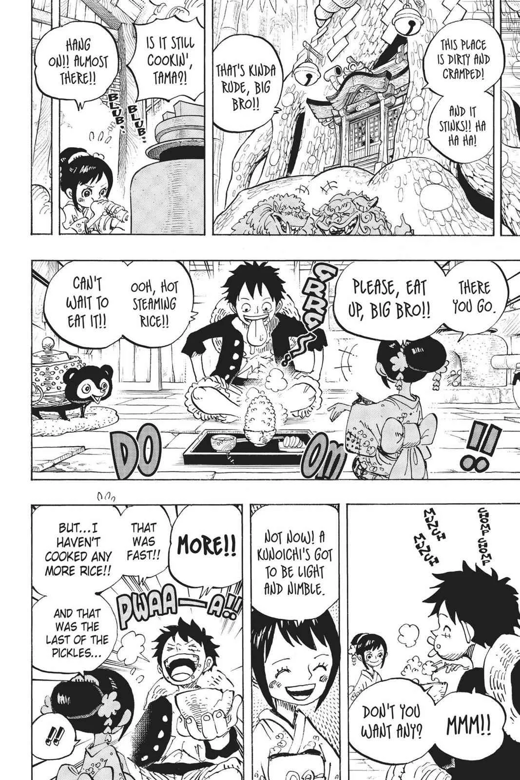 One Piece Chapter 911 Image 21