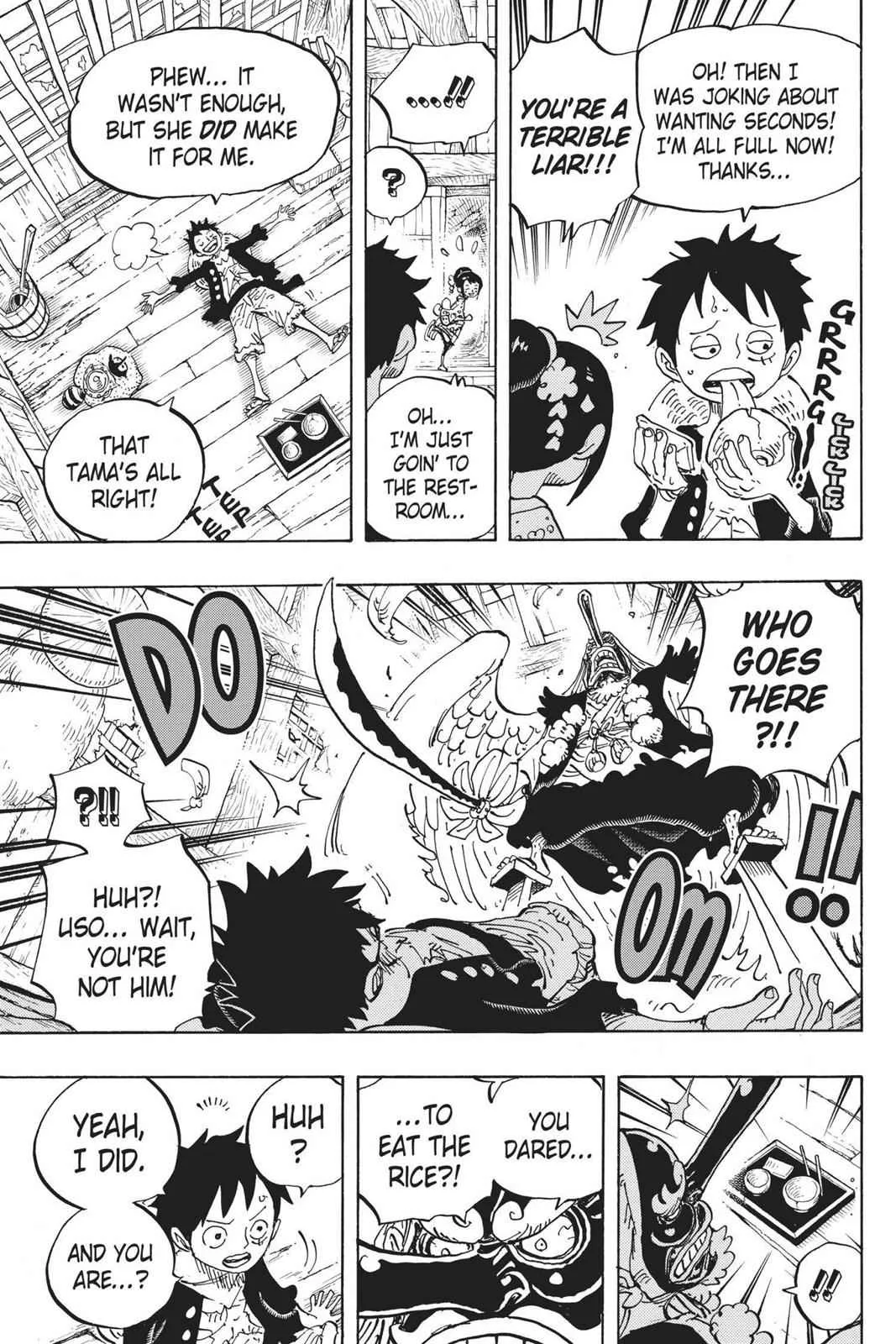 One Piece Chapter 911 Image 22