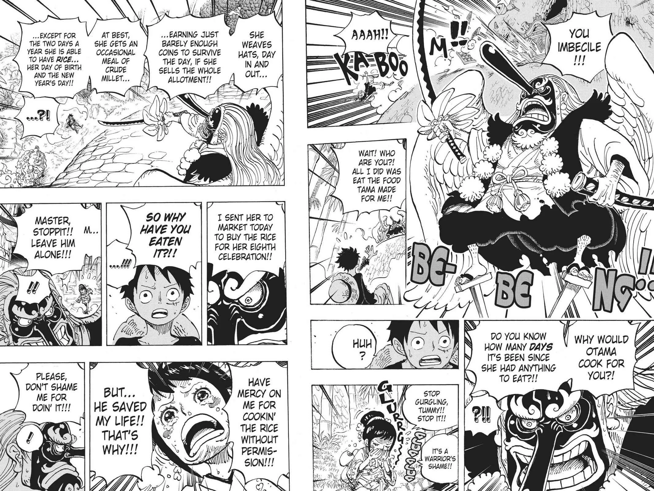 One Piece Chapter 911 Image 23