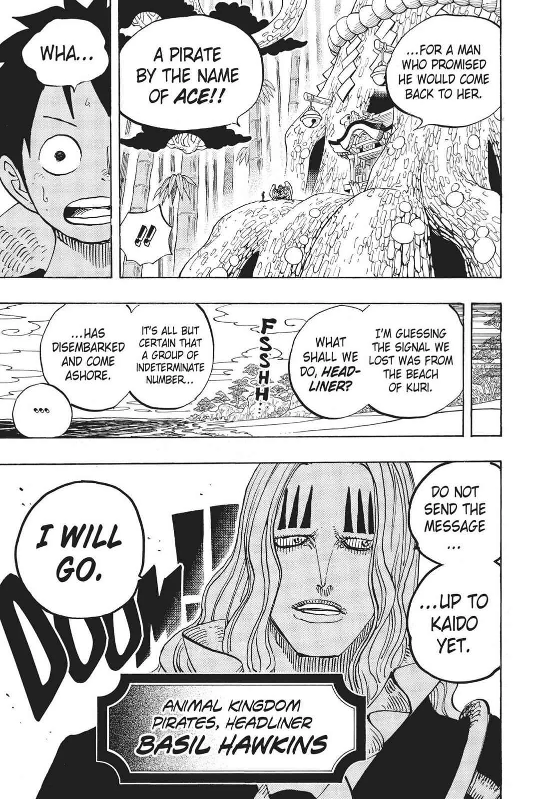 One Piece Chapter 911 Image 25