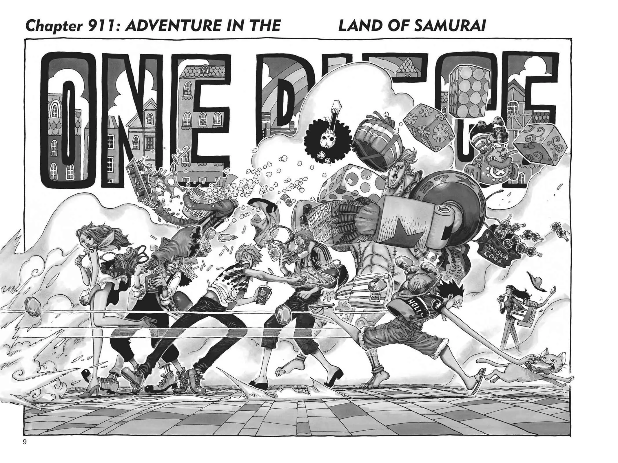 One Piece Chapter 911 Image 8