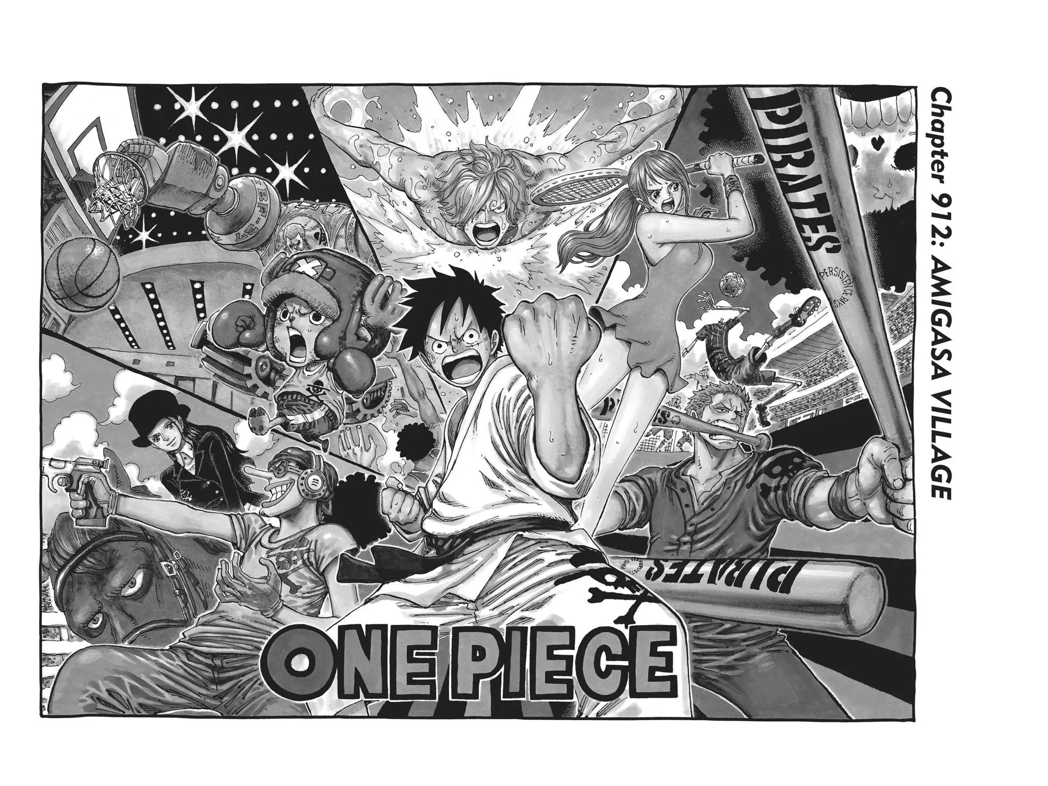 One Piece Chapter 912 Image 1