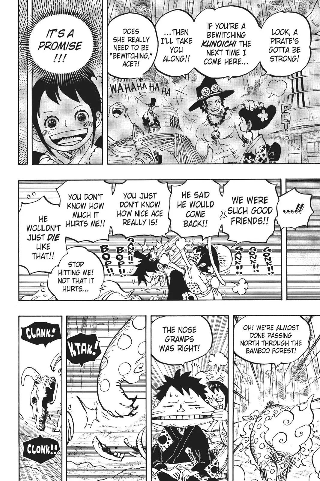 One Piece Chapter 912 Image 12