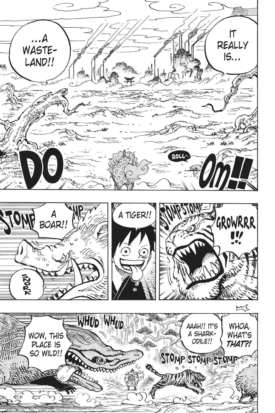 One Piece Chapter 912 Image 13