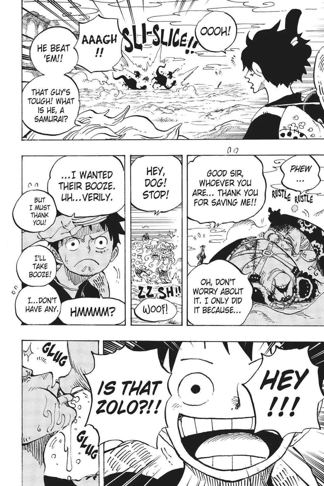 One Piece Chapter 912 Image 16