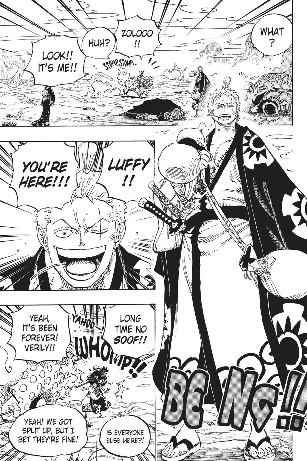 One Piece Chapter 912 Image 17