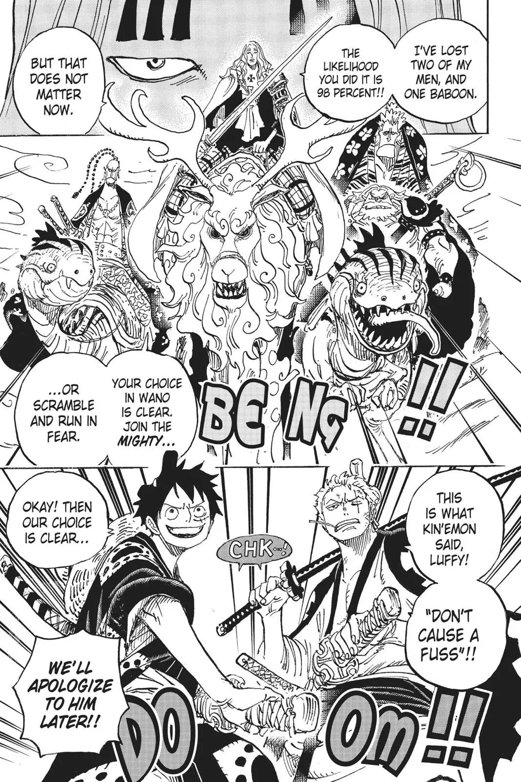 One Piece Chapter 912 Image 19