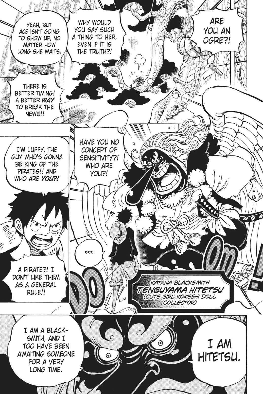 One Piece Chapter 912 Image 5