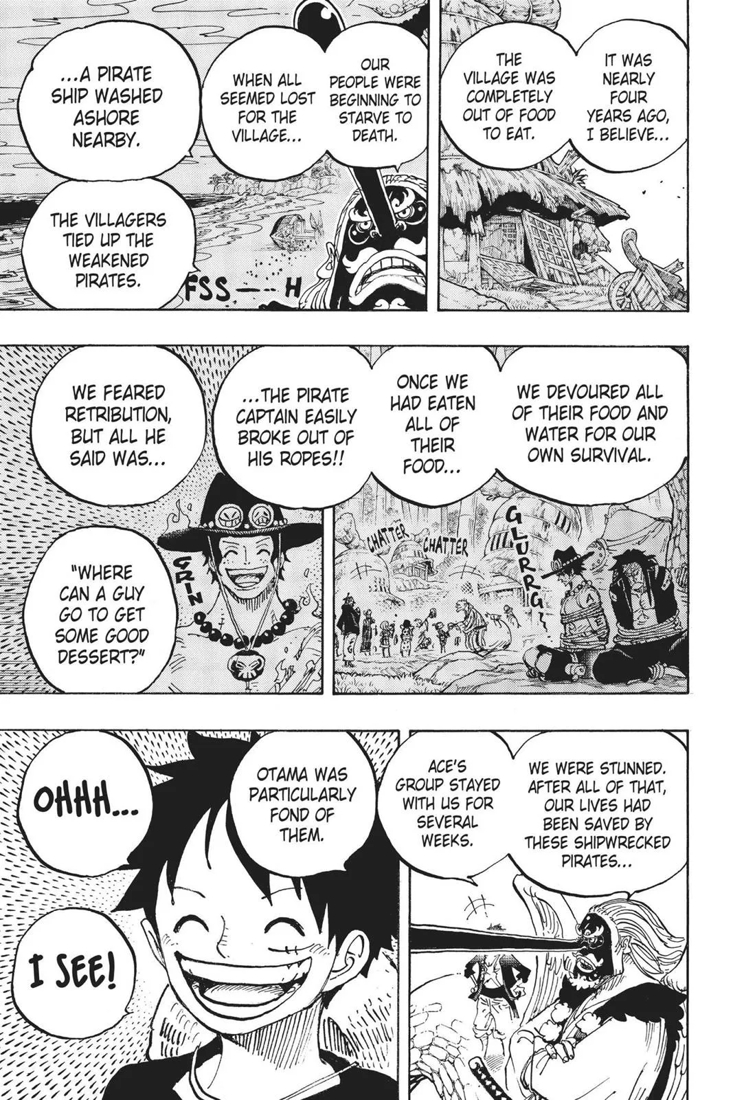 One Piece Chapter 912 Image 7