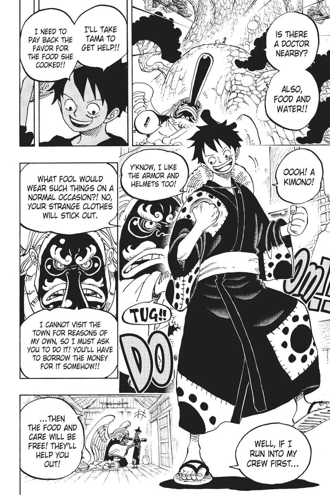 One Piece Chapter 912 Image 8