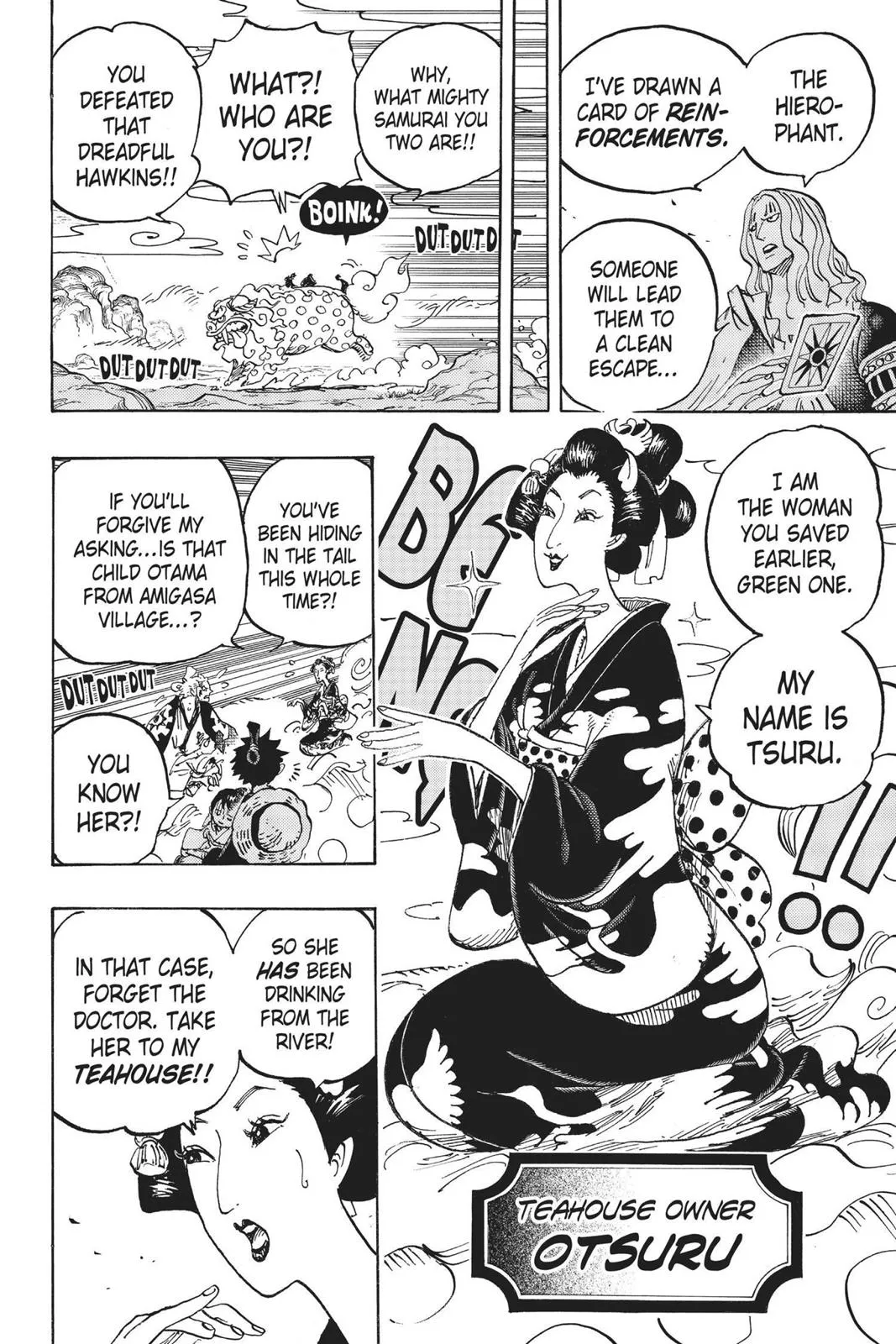 One Piece Chapter 913 Image 11