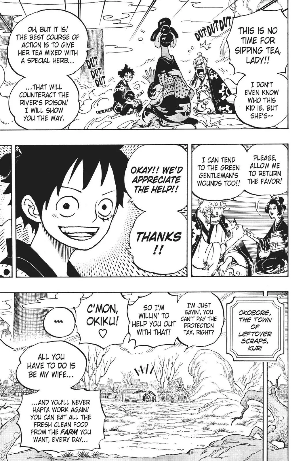 One Piece Chapter 913 Image 12