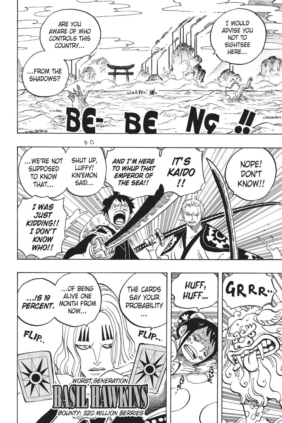 One Piece Chapter 913 Image 2