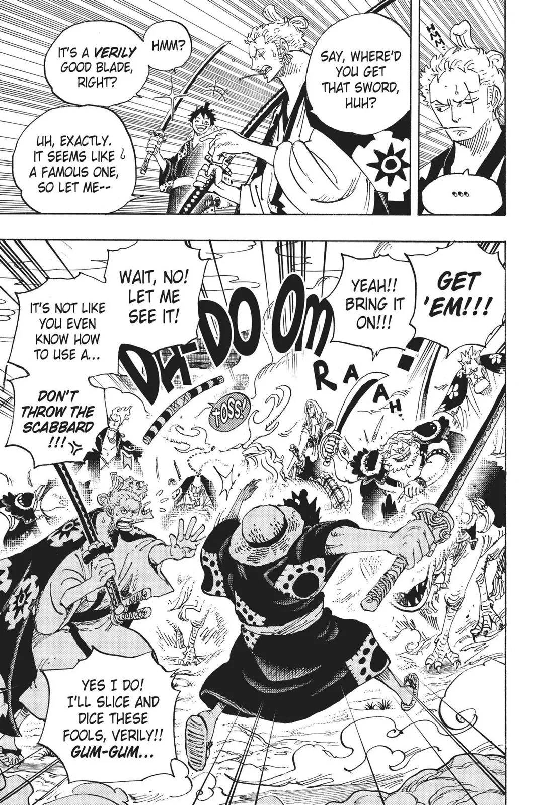 One Piece Chapter 913 Image 3