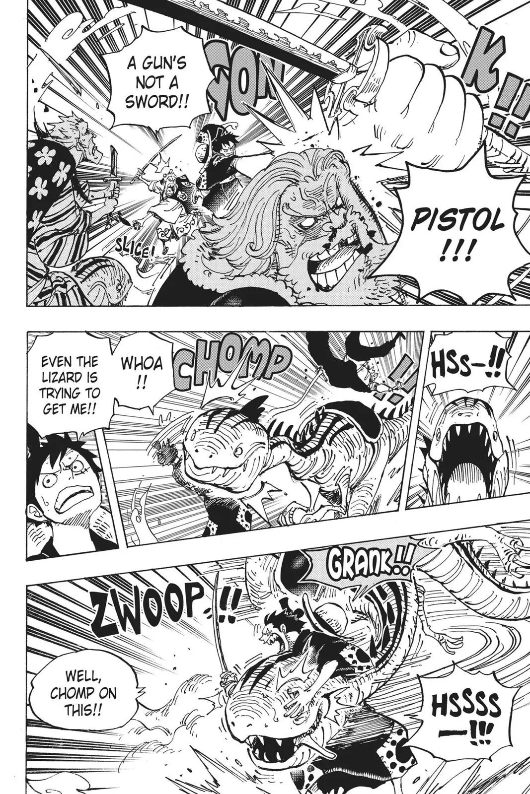 One Piece Chapter 913 Image 4