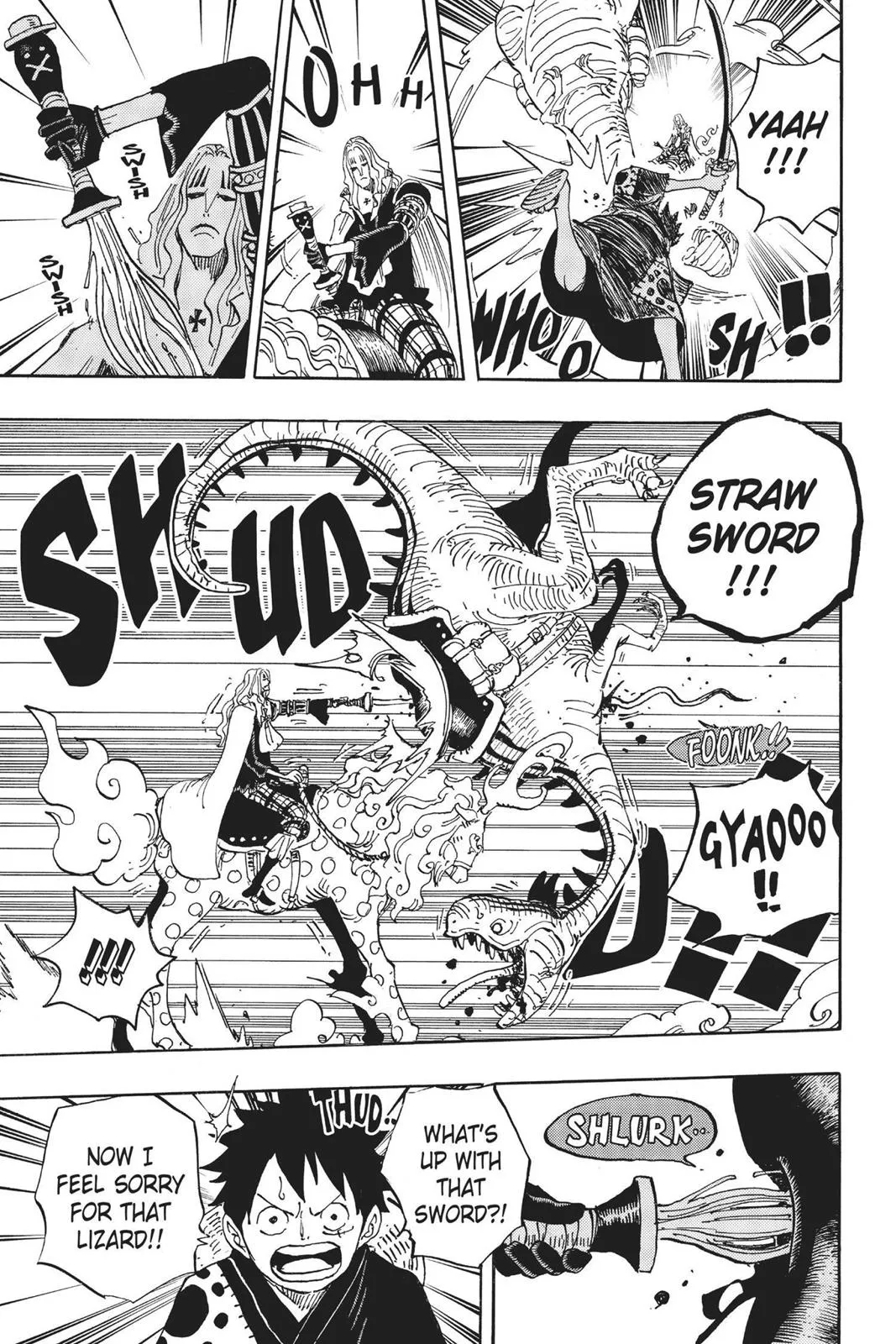 One Piece Chapter 913 Image 5