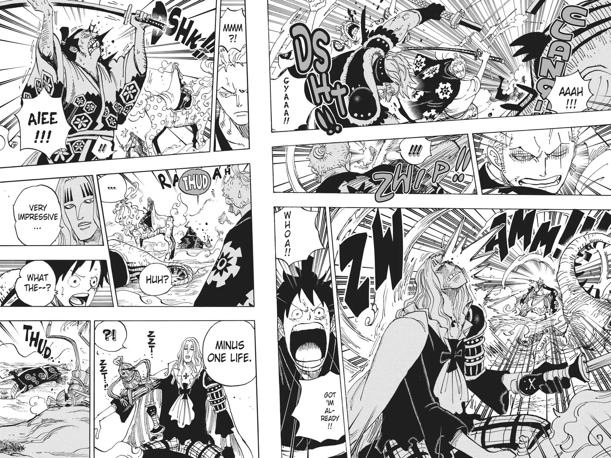 One Piece Chapter 913 Image 6