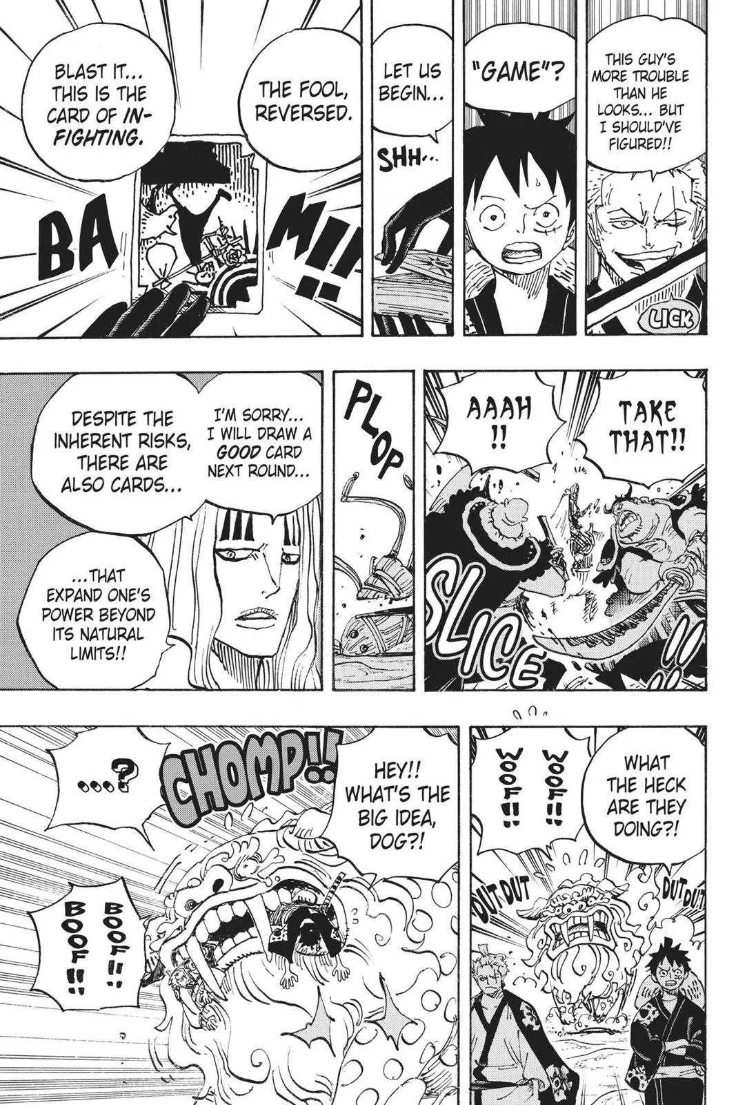 One Piece Chapter 913 Image 8