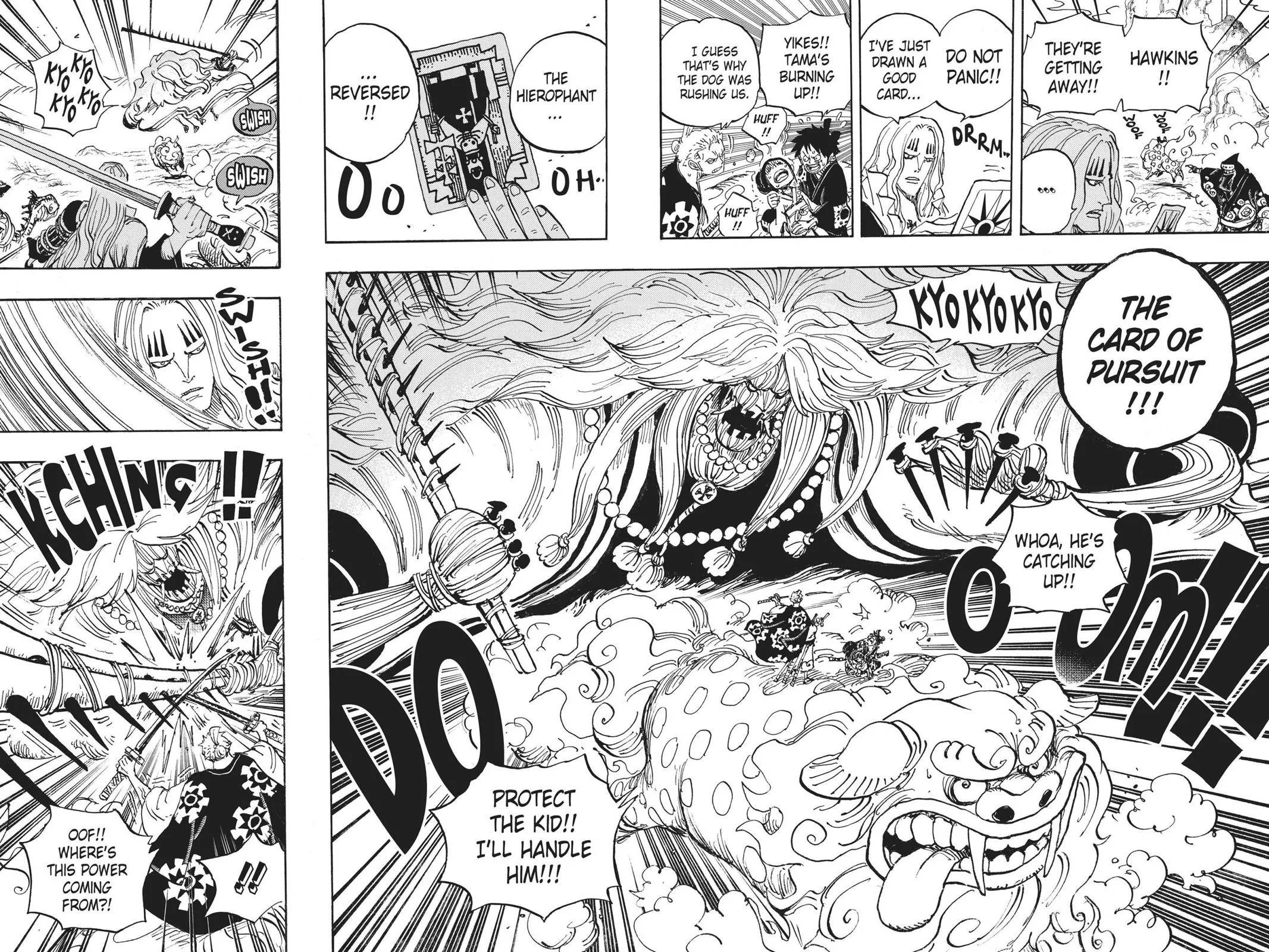 One Piece Chapter 913 Image 9