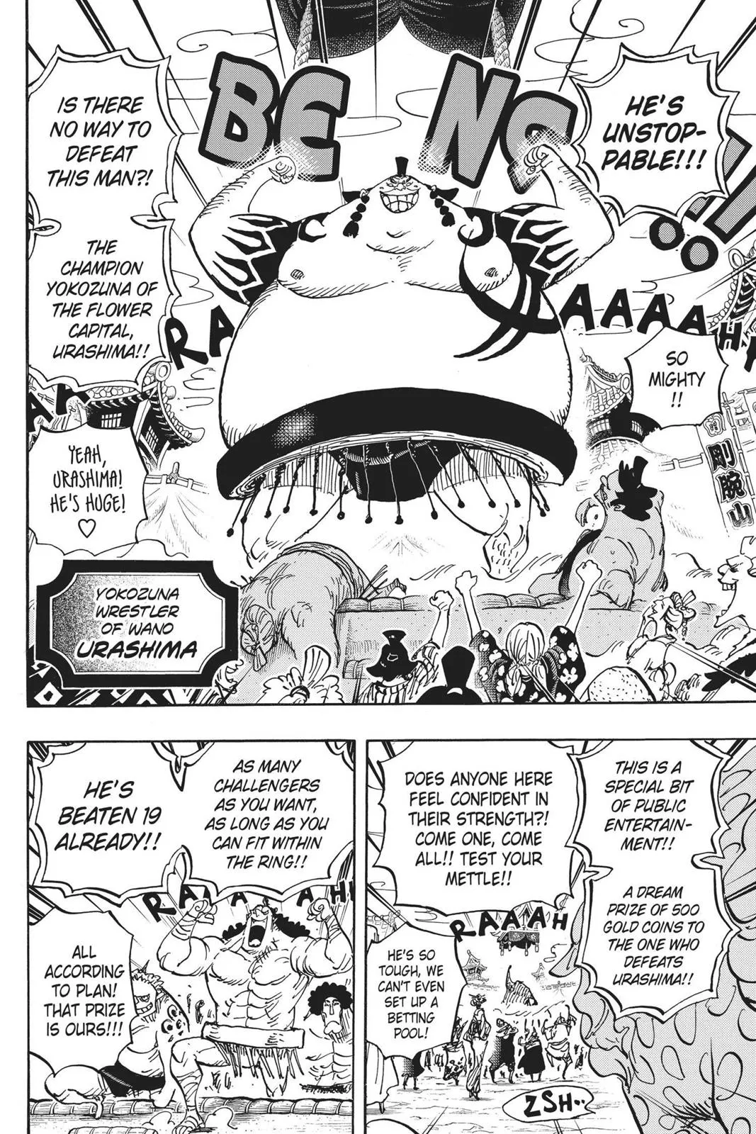 One Piece Chapter 915 Image 11