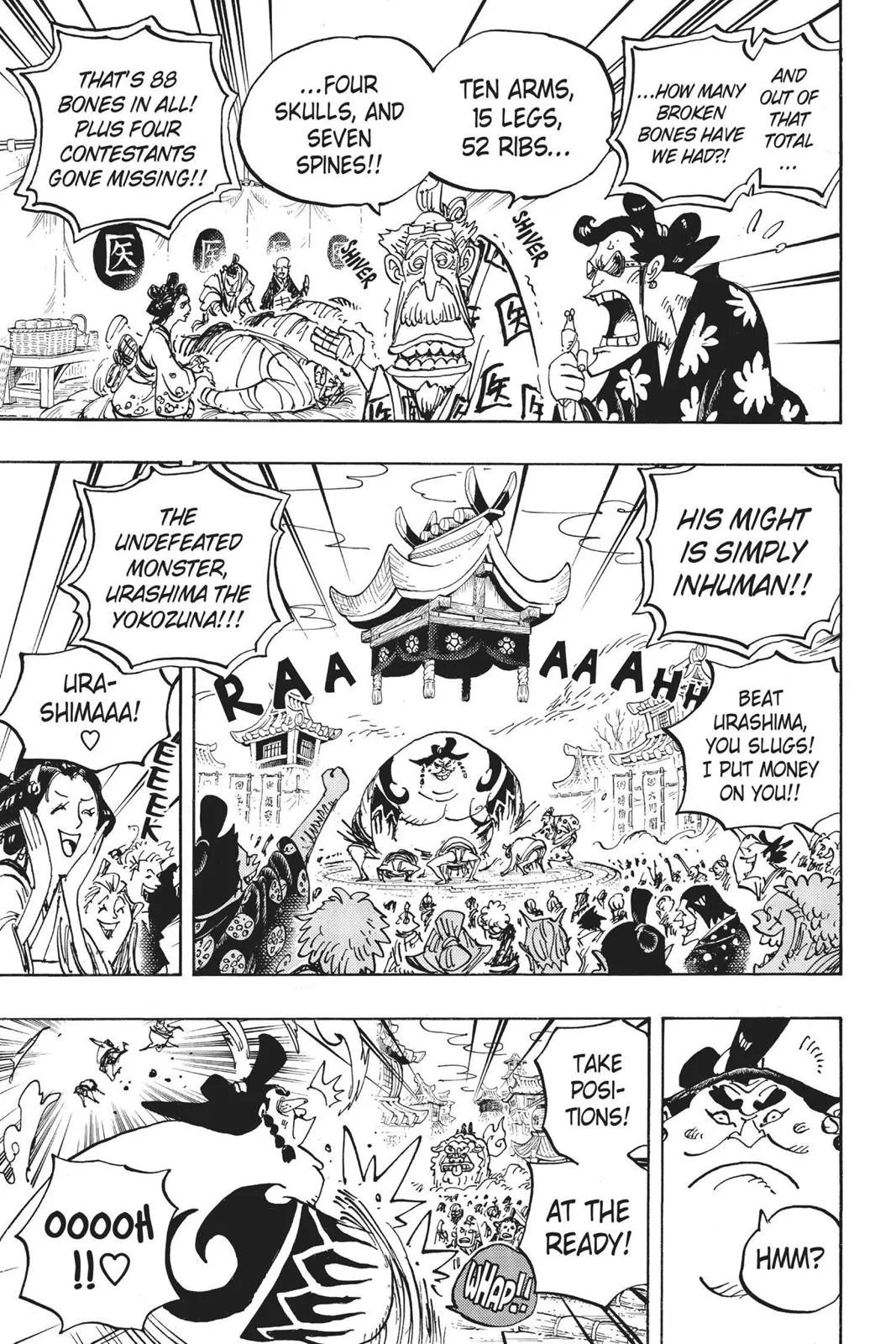 One Piece Chapter 915 Image 12